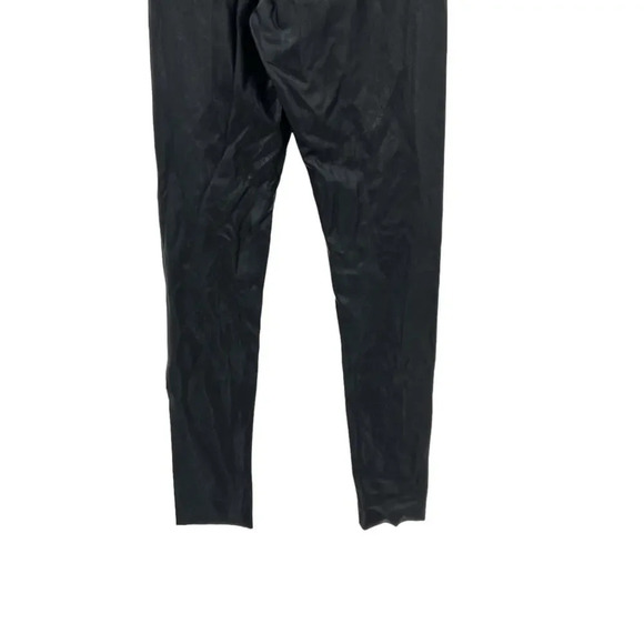 Commando Faux‎ Leather Leggings in Black Size Small - Picture 8 of 11
